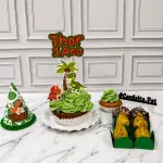 Kit mini com Cupcake gigante