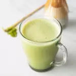 Matcha latte
