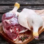 DUCK LEG QUARTER FRZ P/Kg 2065