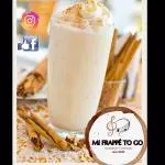 Agua de Horchata Frappeada