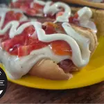HOT-DOG CON TOCINO