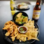 Chicharron de pescado.