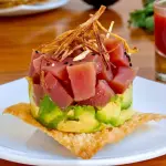 TOSTADA DE ATÚN