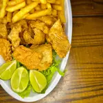 4. Porção Média De Peixe