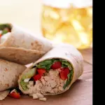 Shawarma de atun