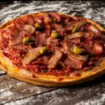 QUATRO PIZZAS SALGADAS AMIGOS
