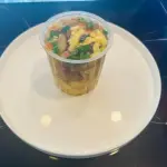 13. Sopa de verduras con toufu