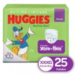 PAÑALES HUGGIES PANTS ETAPA 6