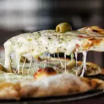 PIZZA PROVOLONE