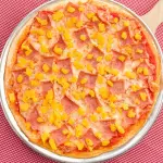 Pizza Hawaiana Plus