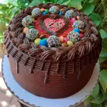 Torta de chocolate de kilo