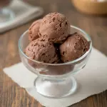 Helado de Chocolate