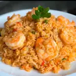 Arroz con Langostinos.