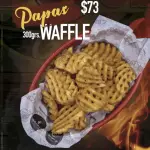 PAPA WAFFLE