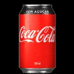Coca Cola - Zero - 350ml - Lata