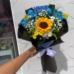 Mini Van Gogh de 1 girassol ✨