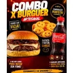 Combo X Burguer