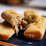 1a. Arrolladitos de vegetales x4