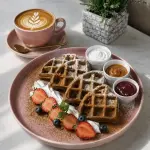 WAFFLES PROTEICOS