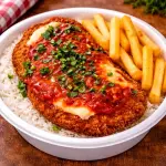 Bife à Parmegiana