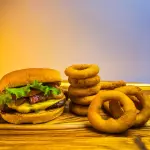 Bacon Cheddar Burger