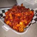 Papas con Tocino y Queso