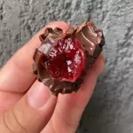 BRIGADEIRO 50% CACAU C/ CEREJA.