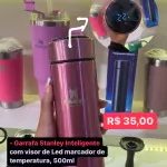 Garrafa Stanley Inteligente