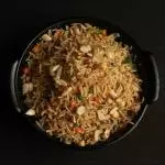 Burnt Garlic Mixed Fried Rice