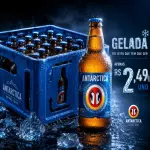 23 Antarctica Retornável 300ml