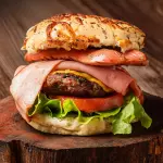 HAMBURGUESA RANCHERA