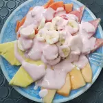 Abanico de frutas