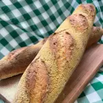 Baguete de Fermentação Natural