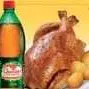 Frango assado  + guaraná Antárctica