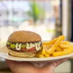Italiana burger