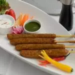 Subz Seekh
