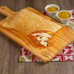 pastel de Frango com catupiry