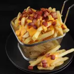 Batata Frita C/ Bacon & Cheddar (G)