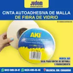 0705│CINTA DE FIBRA (MALLA) 90 mts