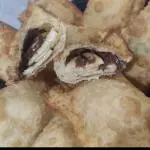 Porção de 10 pastéis pequenos