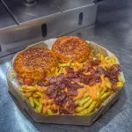 x dog box bacon
