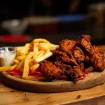 Alitas Fuego🕶🍗🌶