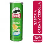 Toasted Potato Cream Onion Pringles