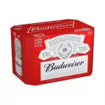 BUDWEISER PACK C/12 473ML