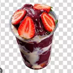 Açaí com Morango - 500ml