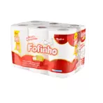PAPEL HIGIÊNICO FOFINHO FOLHA DUPLA
