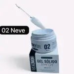 Gel solido Honey girl branco neve 02