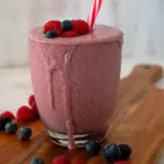 Malteada de Frutos rojos