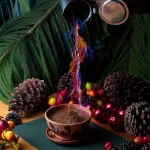 Chocomezcal flameado