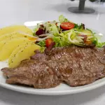 Carne a la Plancha